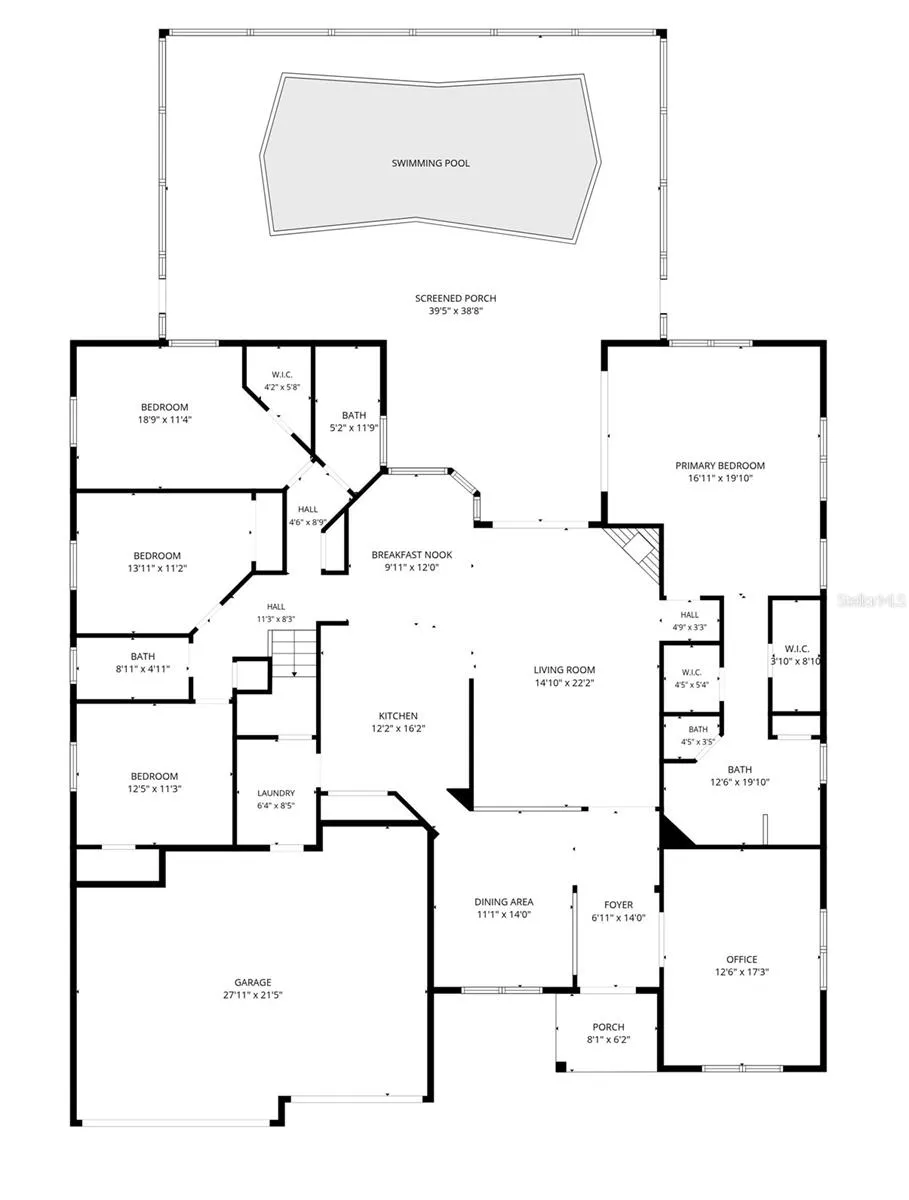 1st Floor Floor Plan