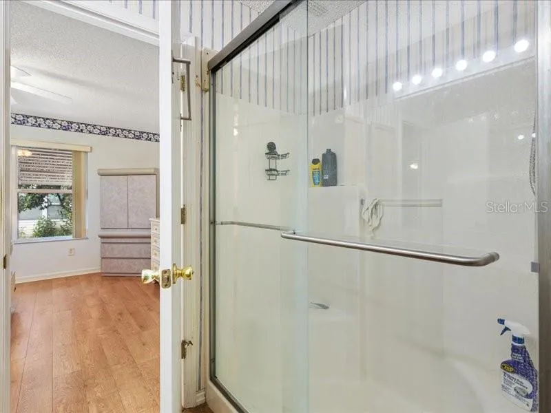 Walk in Shower Primary Bath