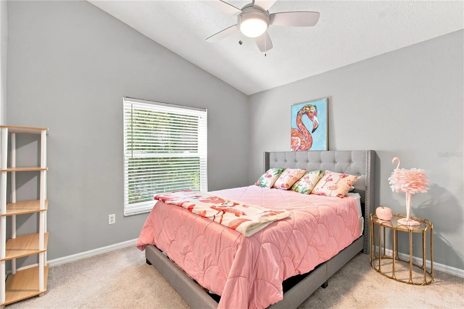 Private guest suite connected to pool bathroom