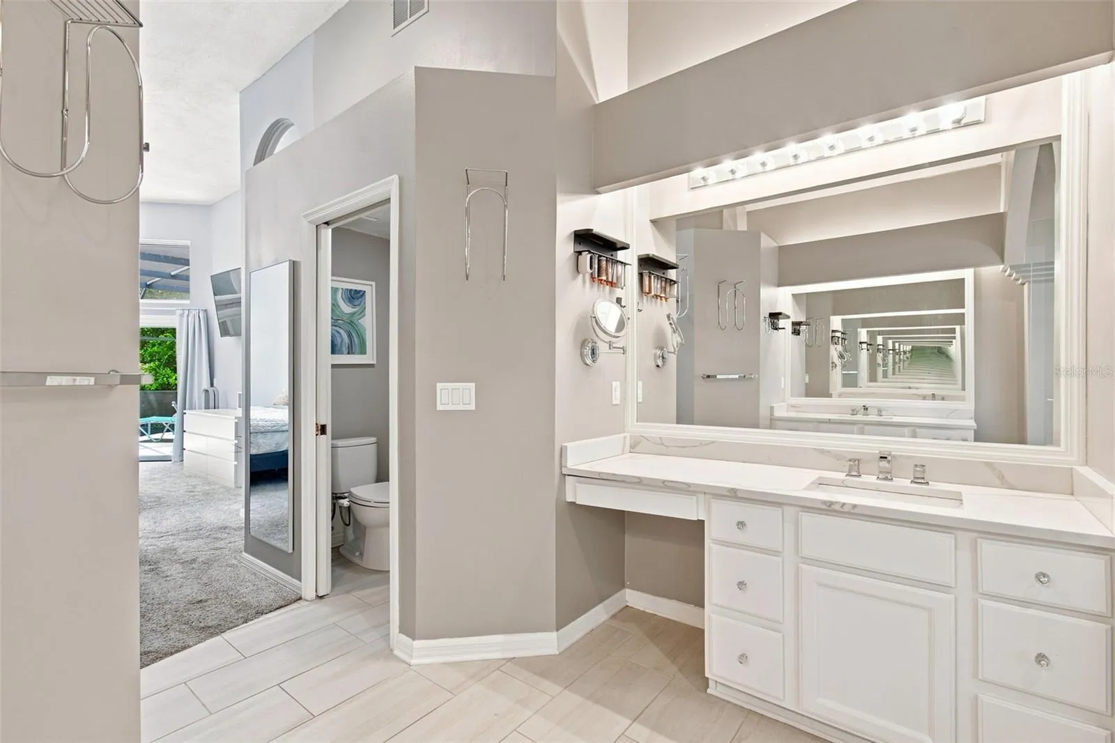 Primary bathroom