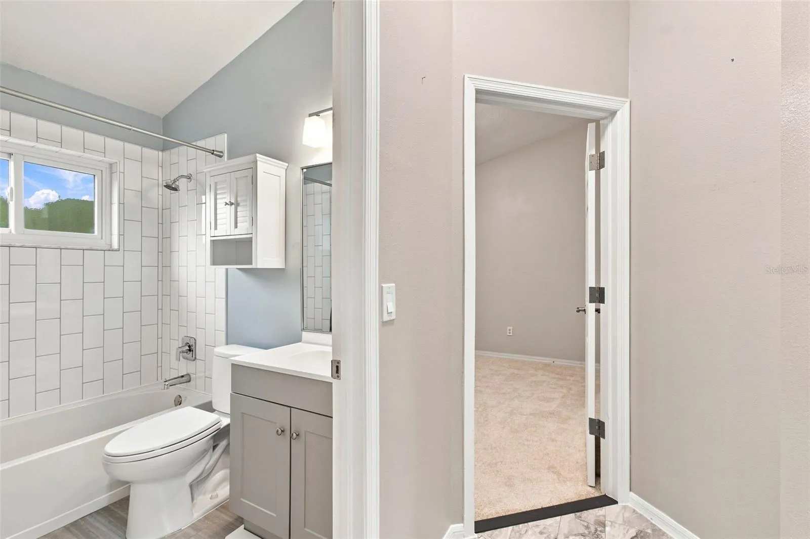 3rd Full bathroom (right side of home)