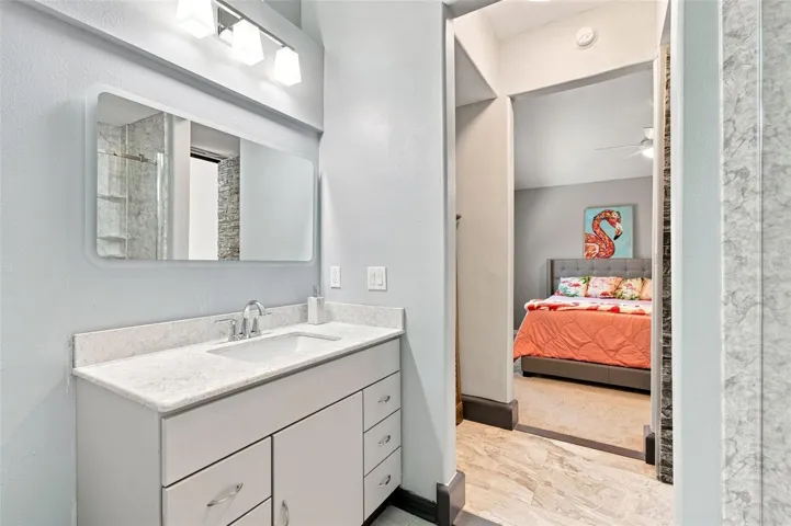 Pool bathroom