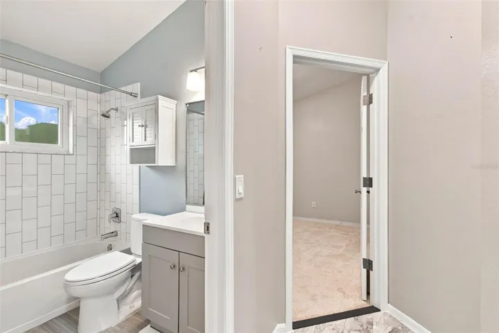 3rd Full bathroom (right side of home)