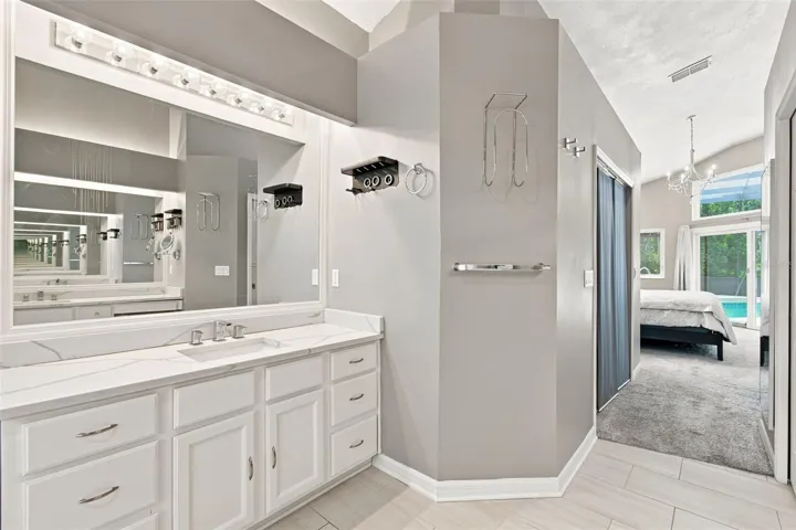 Primary bathroom