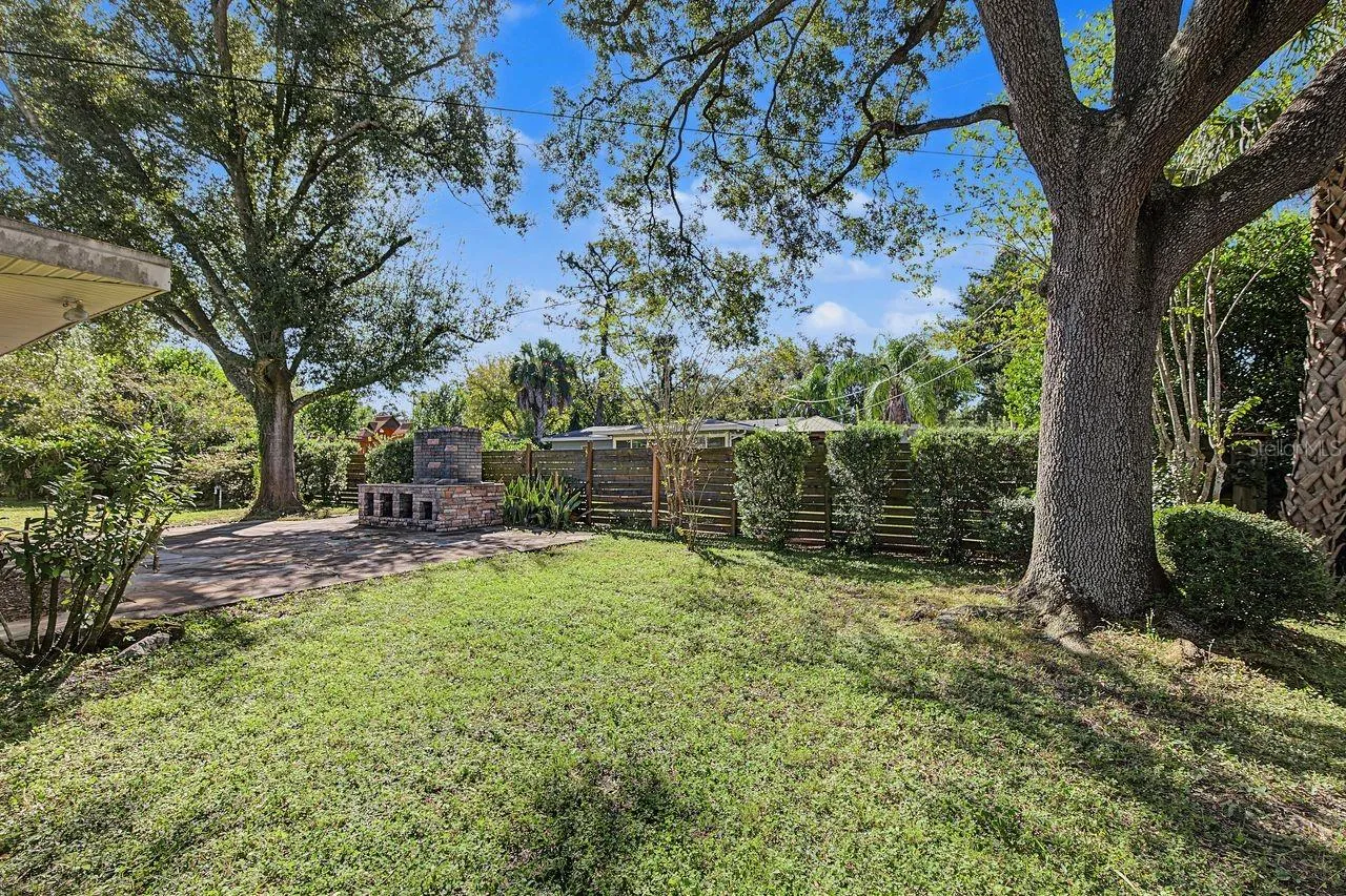 backyard