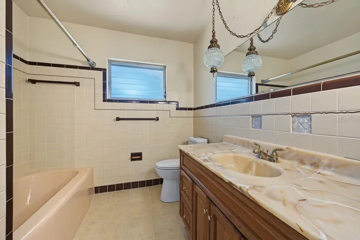 primary bathroom