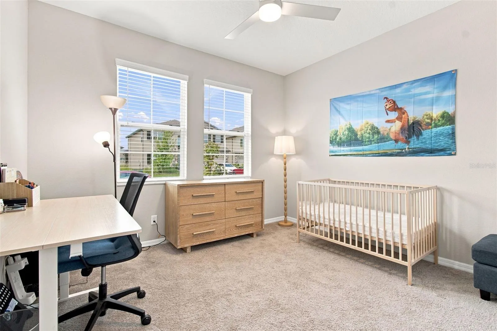 Bedroom 4 - perfect for a home office.