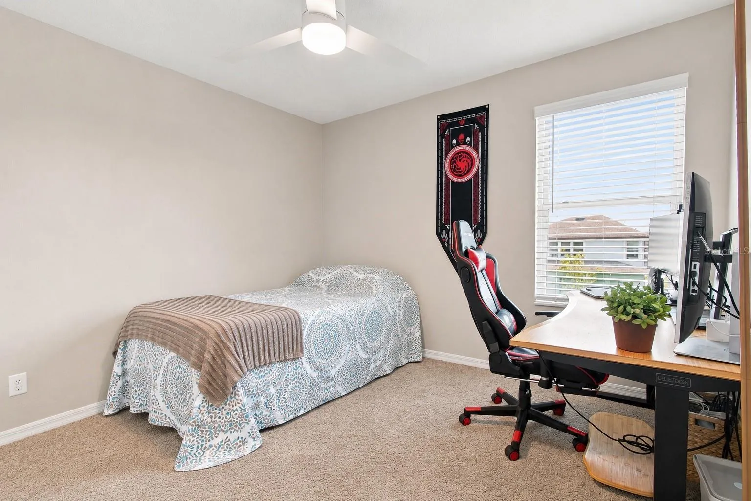 Bedroom 3 - Ideal for a remote office