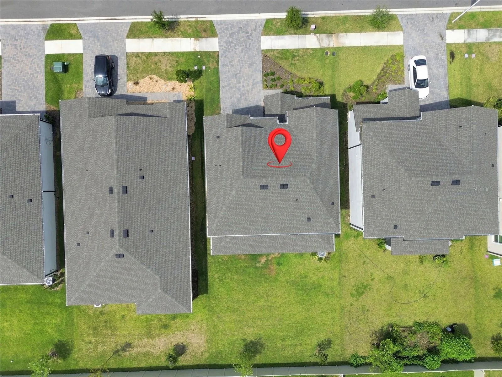Larger backyard than most homes