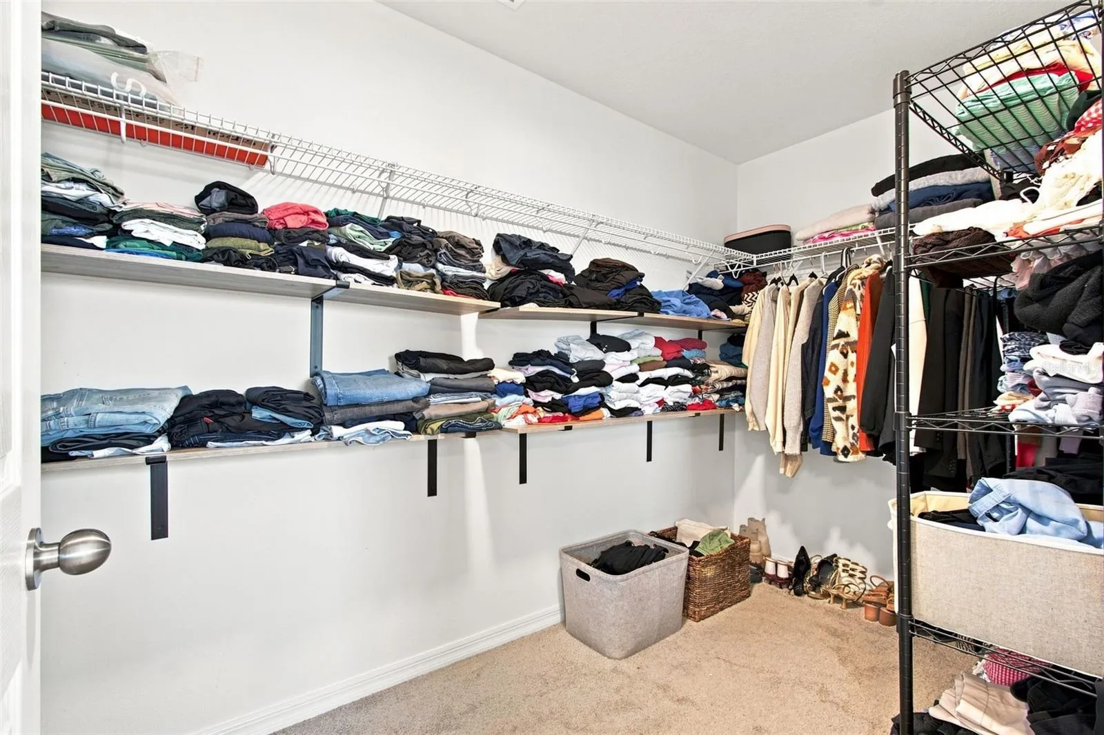Large walk-in closet