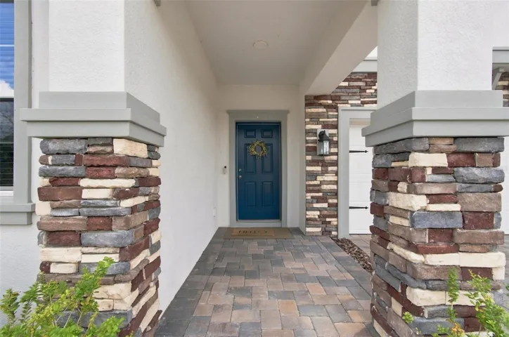 Covered porch for all your package deliveries
