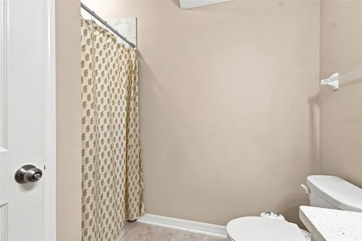 Guest bathroom on first floor.