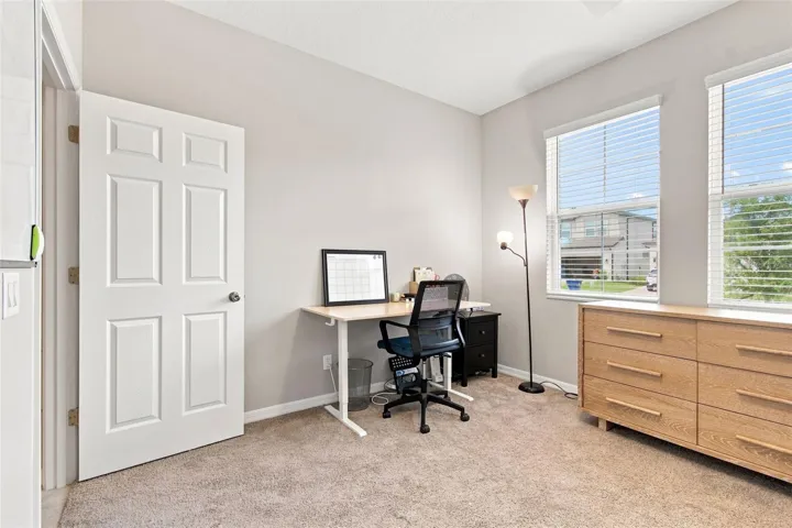 Bedroom 4 - perfect for a home office.
