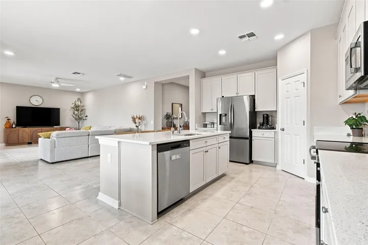 Matching stainless steel appliances