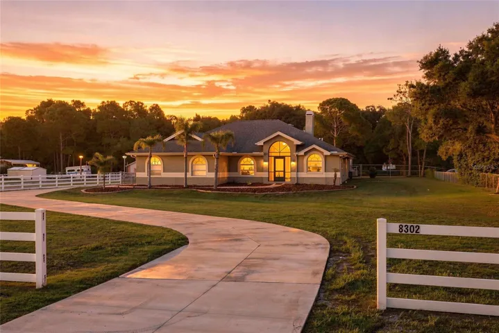 Welcome to 8302 West Dr that is situated on 1.22 acres!