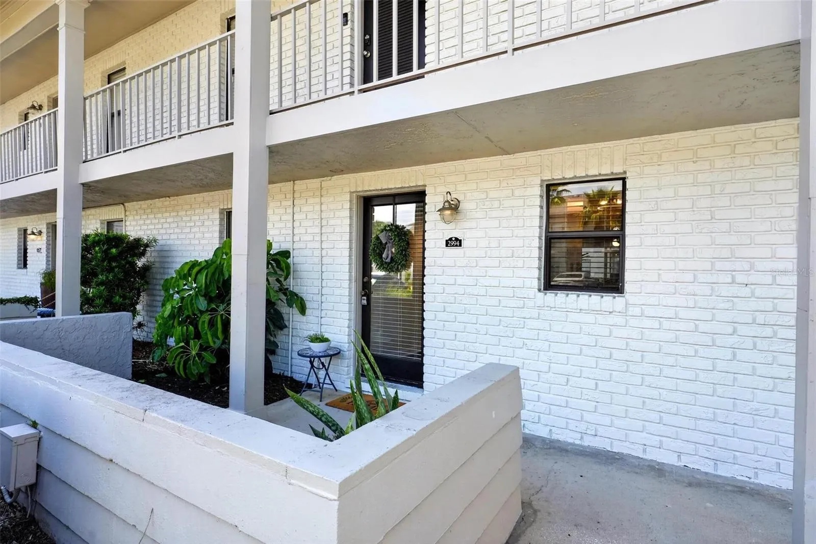 Large front porch