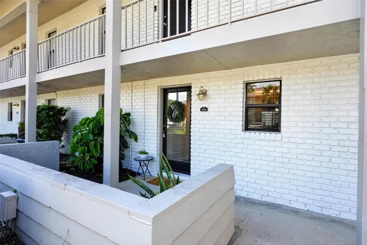 Large front porch