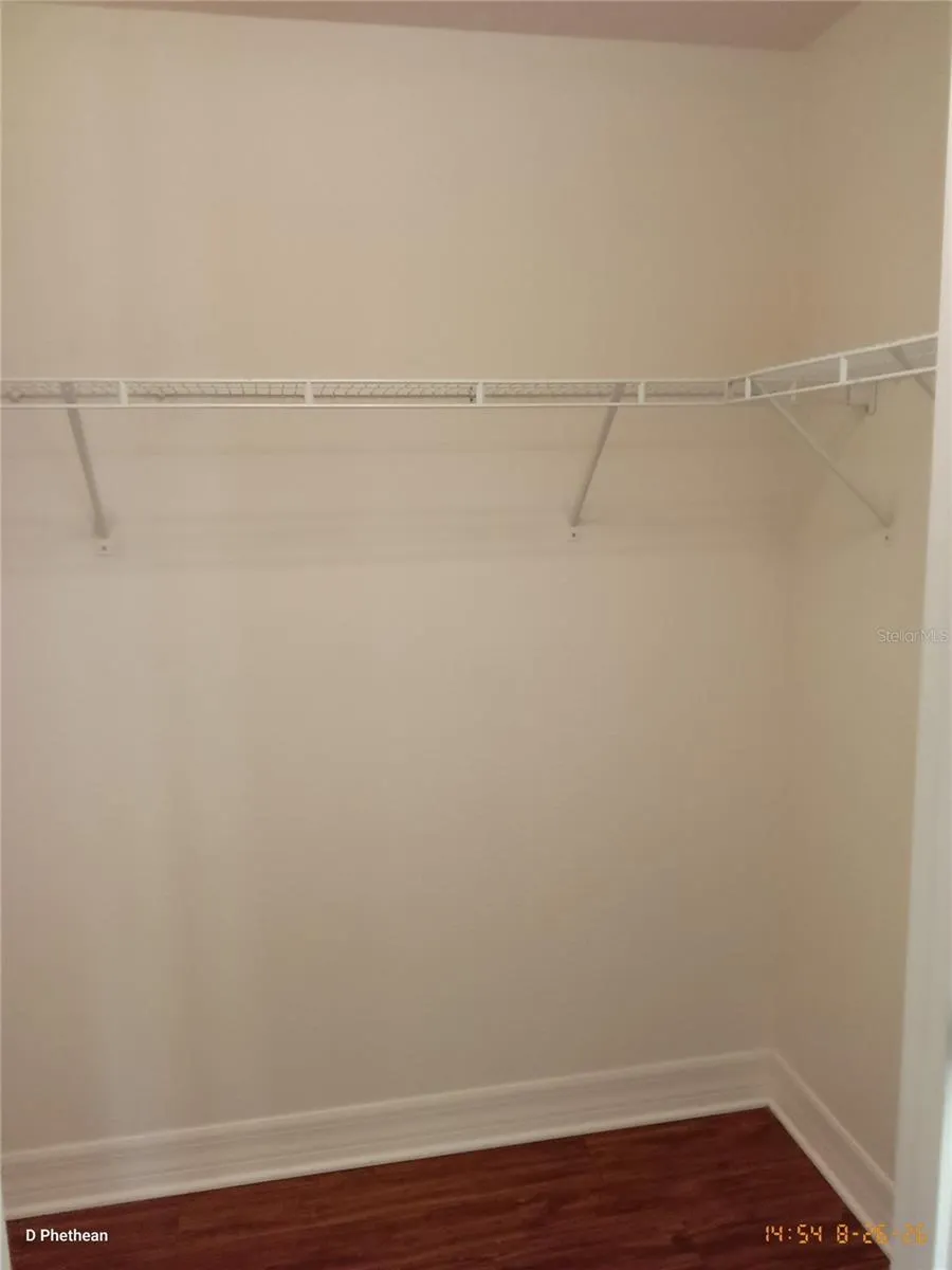 Primary Bedroom Walkin Closet