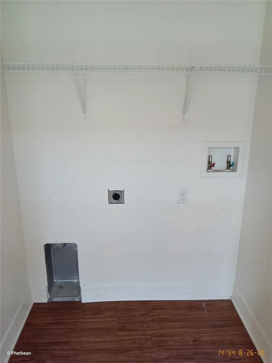 Washer Dryer Hookups