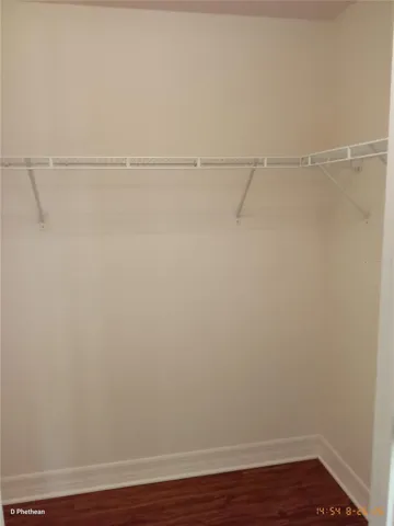Primary Bedroom Walkin Closet