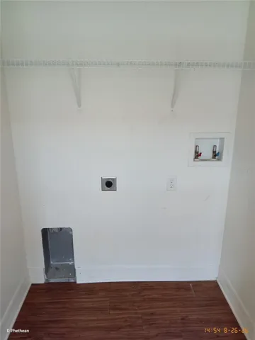 Washer Dryer Hookups