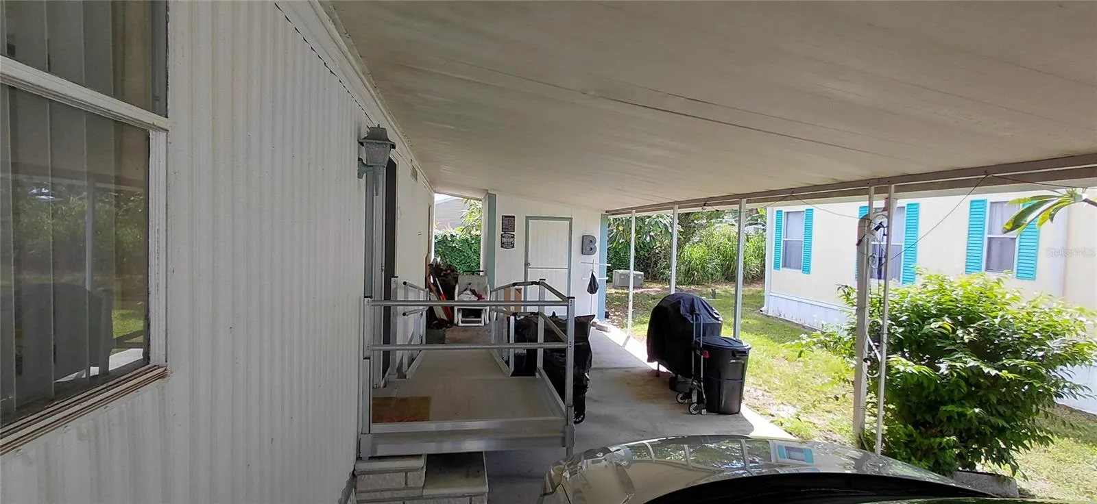 Carport &amp; Access Ramp