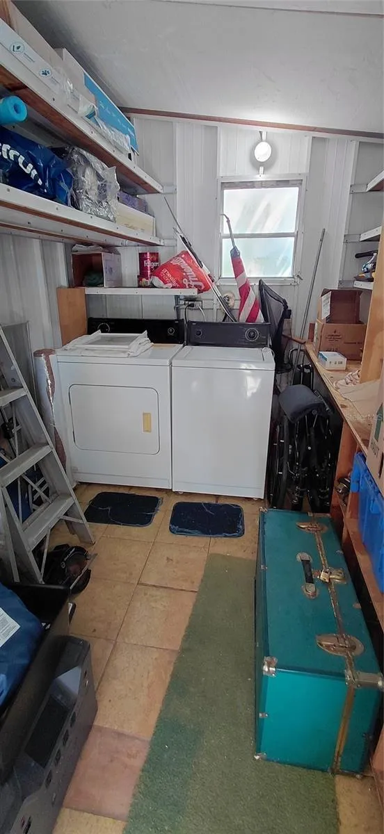 Shed/Laundry