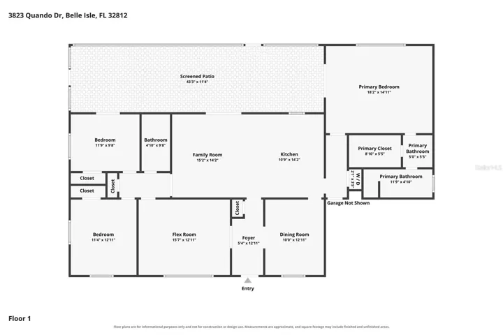 Floor plan
