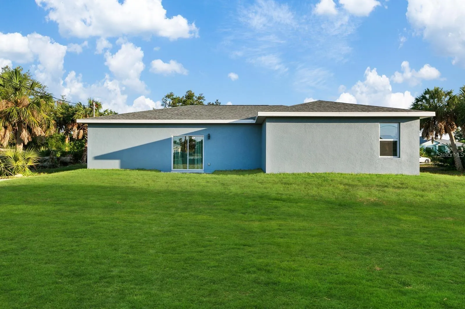 This pic is how the house will look when it is finished