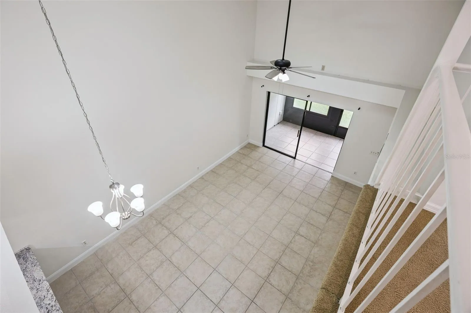 High ceilings