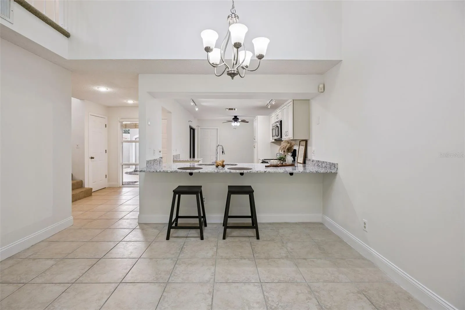 Open floor plan