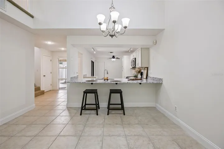 Open floor plan