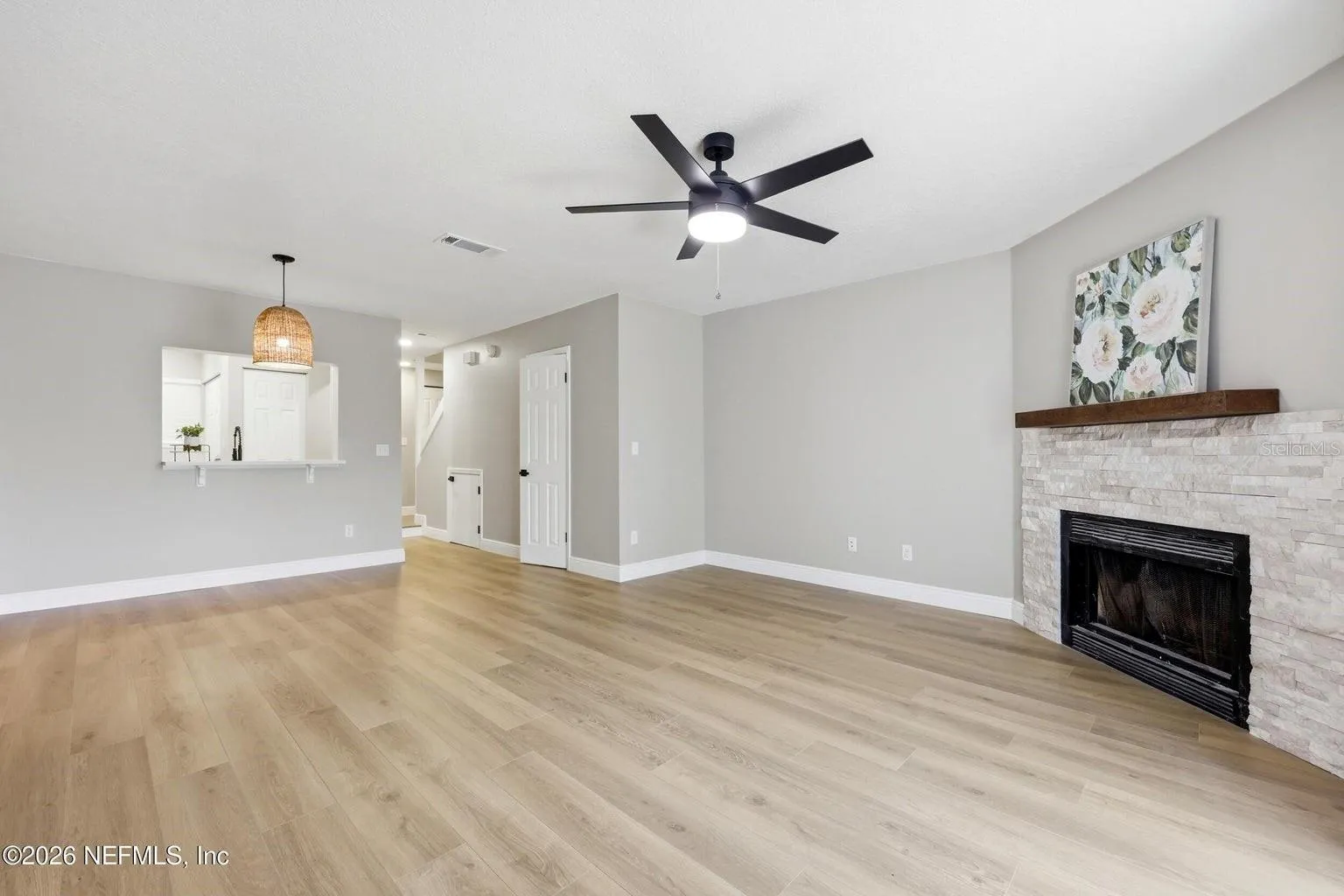 LVP flooring throughout