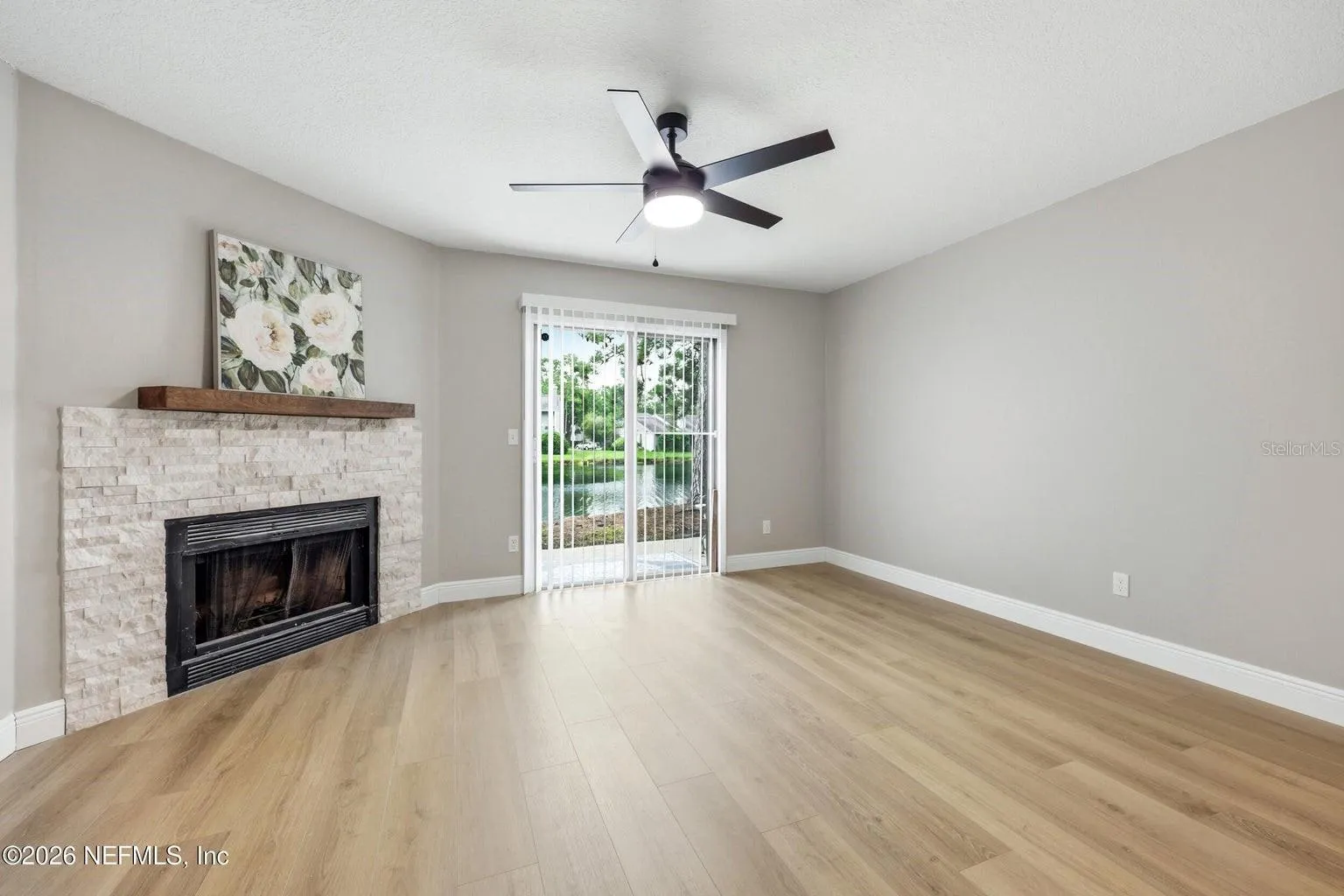 Fireplace