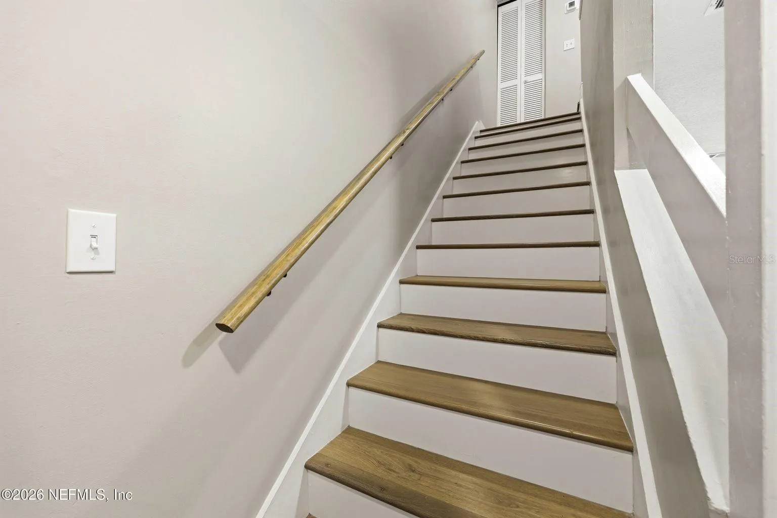 Going up to bedrooms