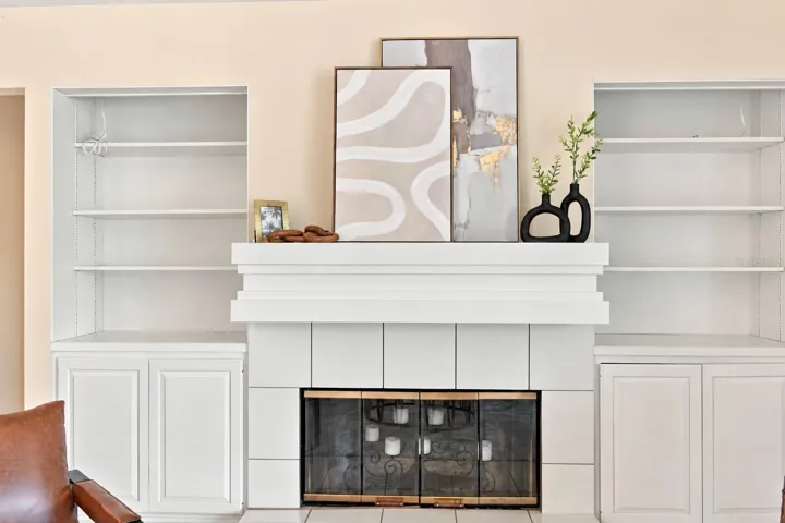 Wood-burning Fireplace