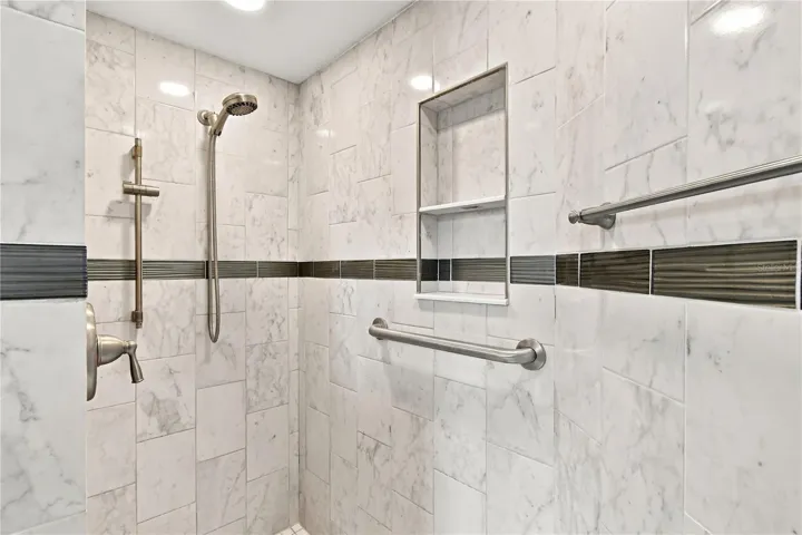 Primary Shower