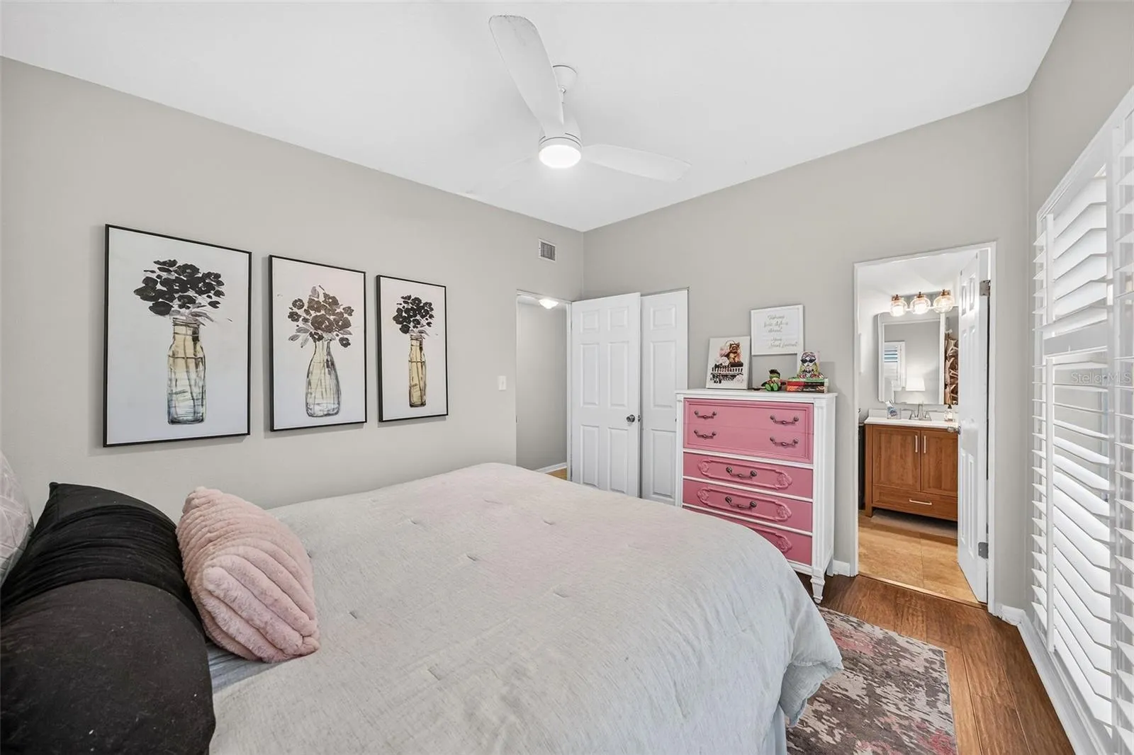Primary bedroom with en-suite