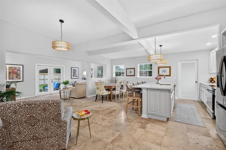 Open plan living