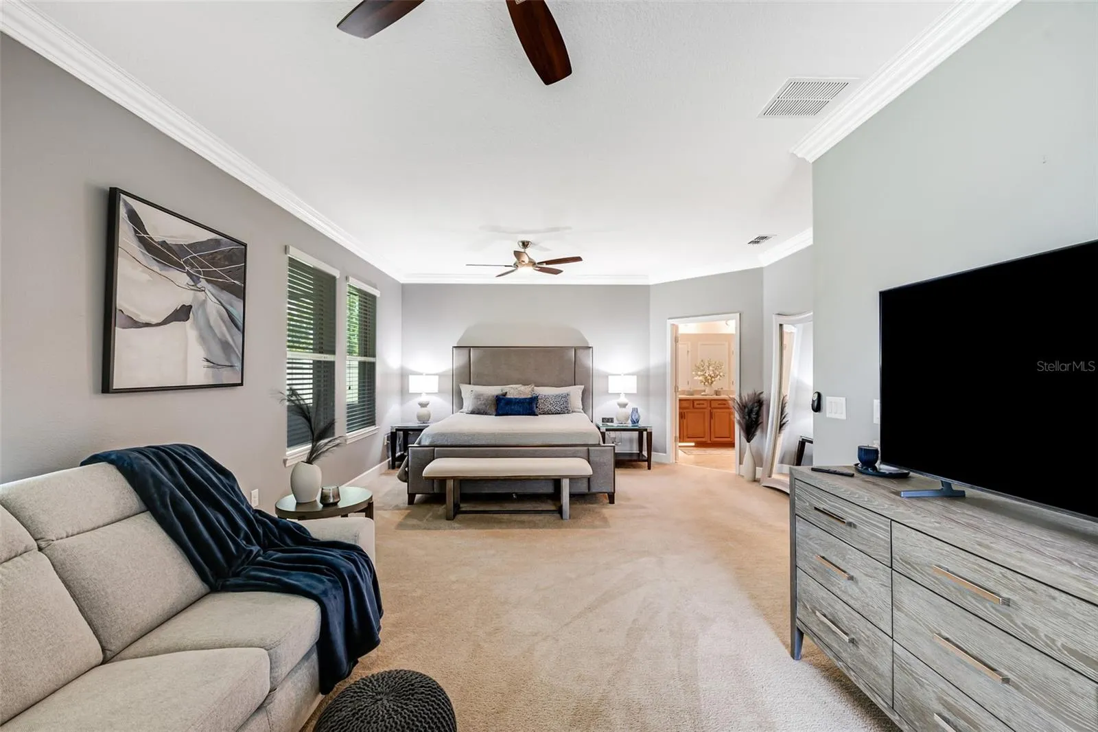 Primary bedroom