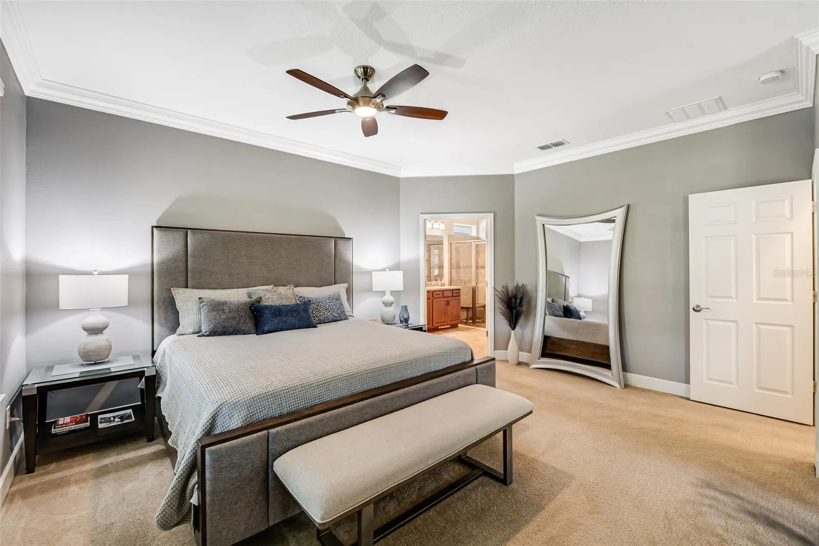 Primary bedroom