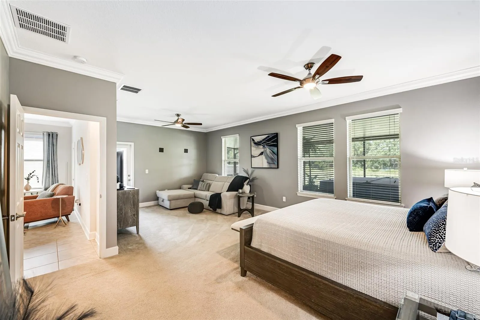 Primary bedroom