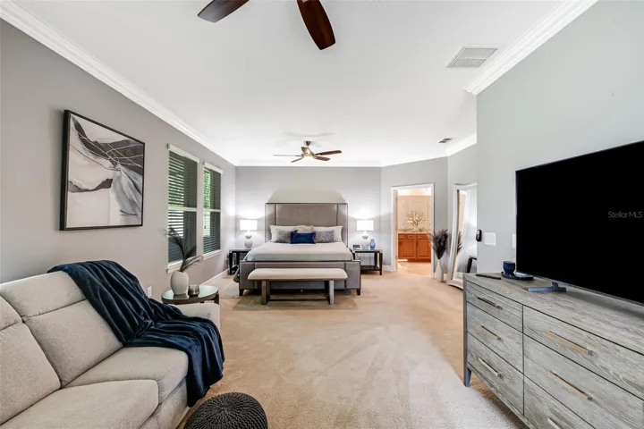 Primary bedroom