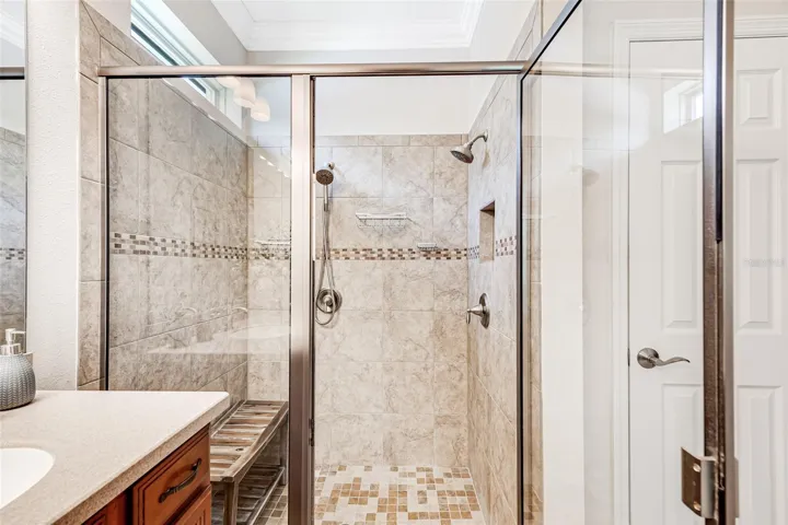 Primary bathroom