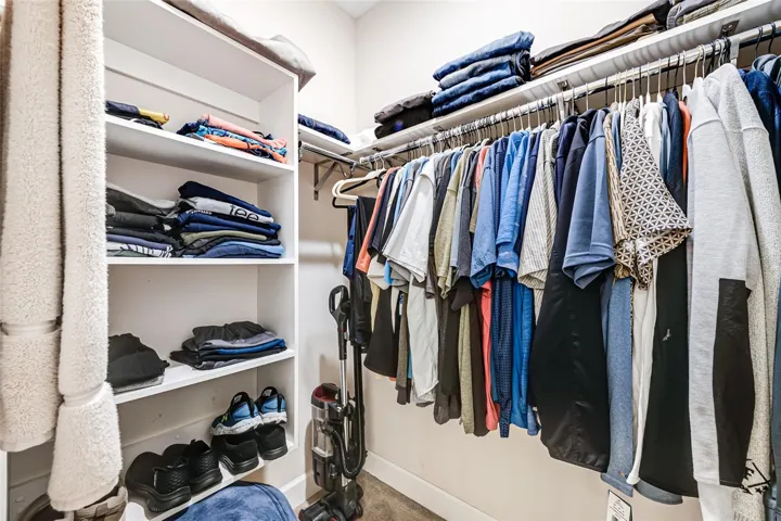 Primary bedroom 1st closet