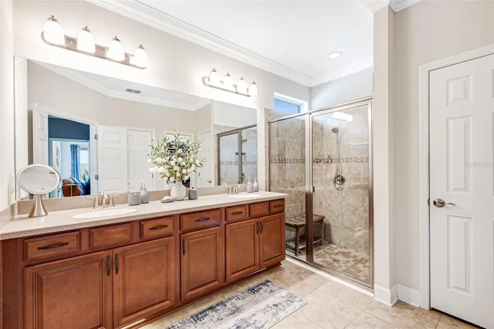 Primary bathroom