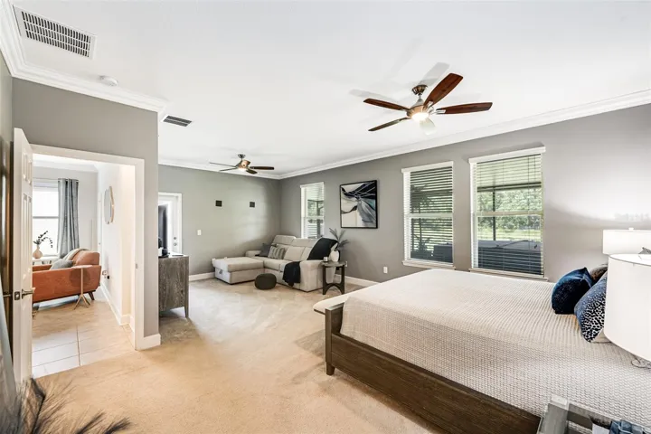 Primary bedroom