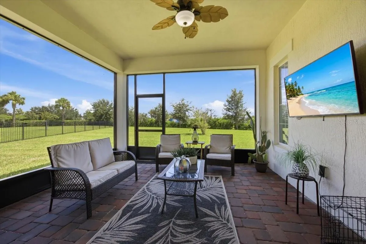 Screened Lanai