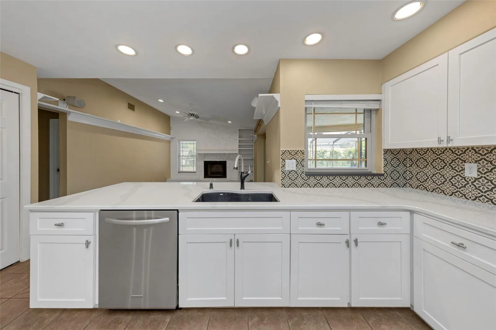 Kitchen - Rear View
