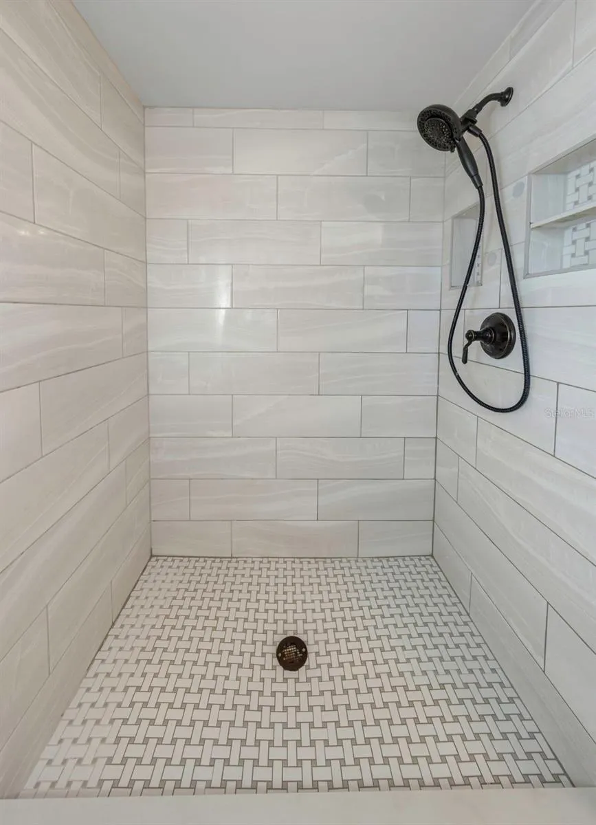 Master Bathroom - Shower